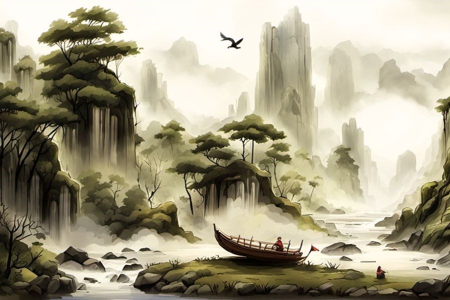 妈妈满天白发