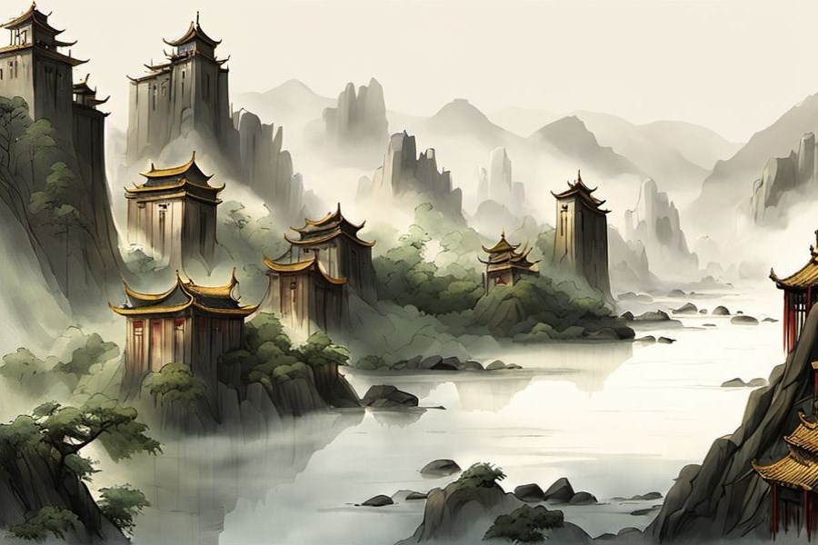白胡子神仙