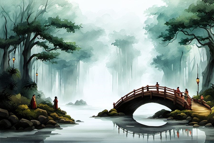 一只白公鸡