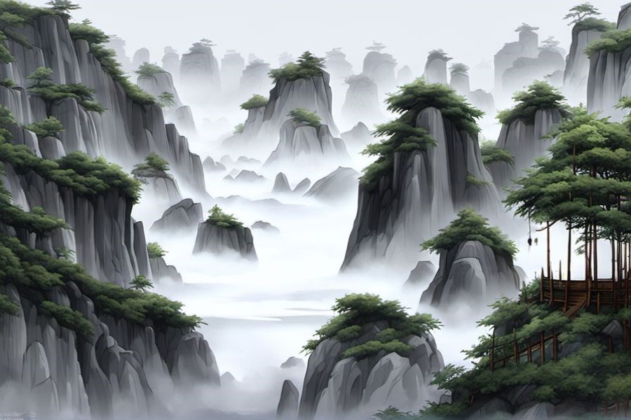 己故的妈妈在做鞋