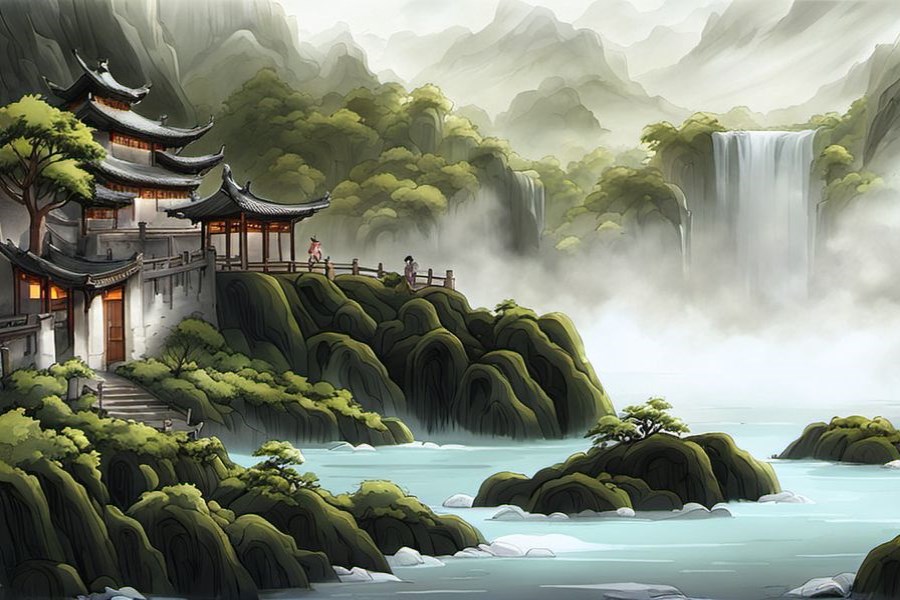 媳妇消失了