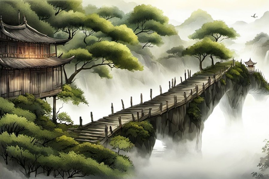 神婆做法事