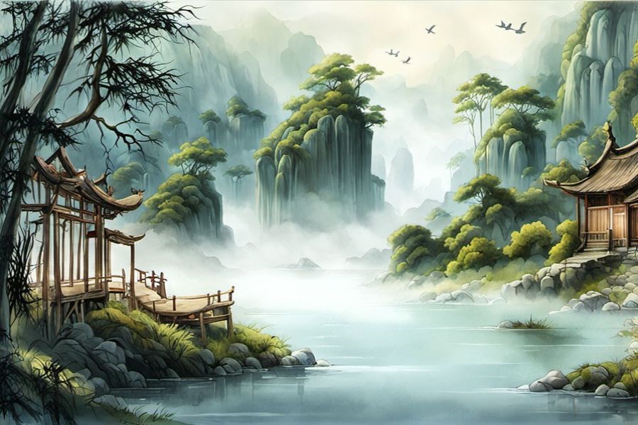 杀猪猪血一大盆