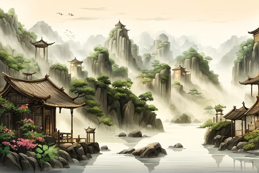 高僧与我谈话