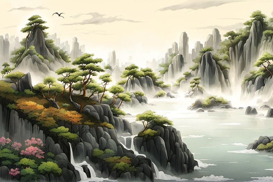 初恋男友在一起