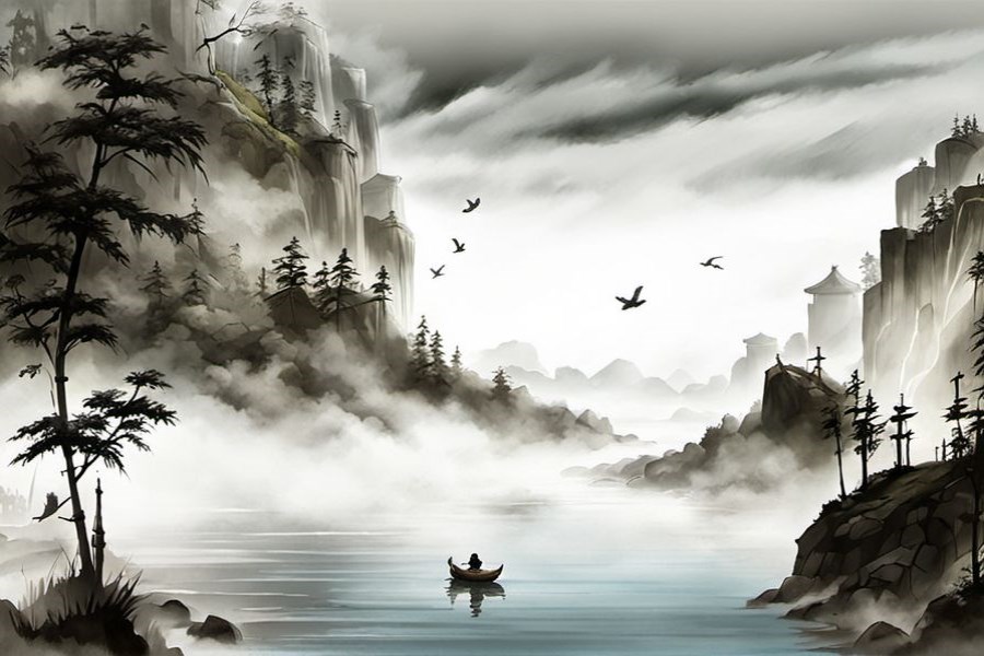 水蛭吸自己的血