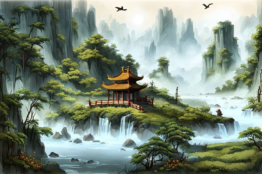 两个月亮同时出现