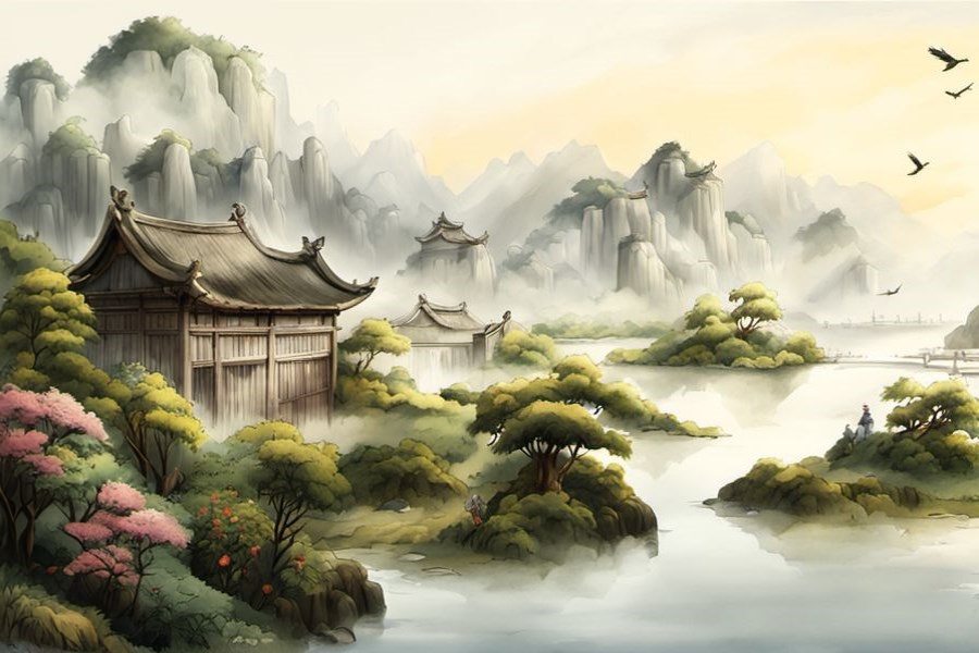 门口有许多狗屎