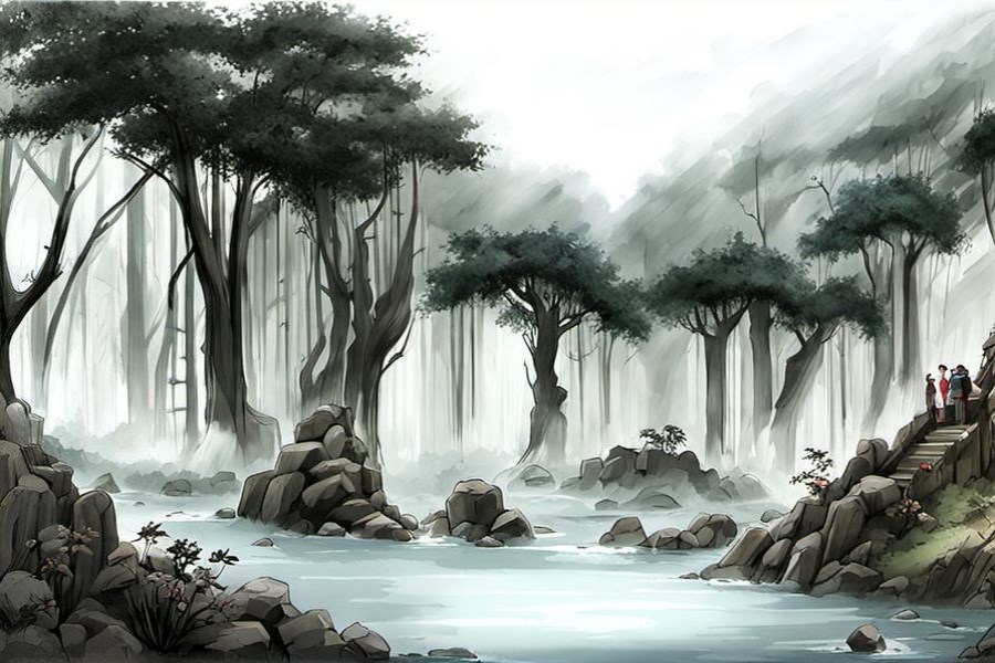 去世的父亲回家了