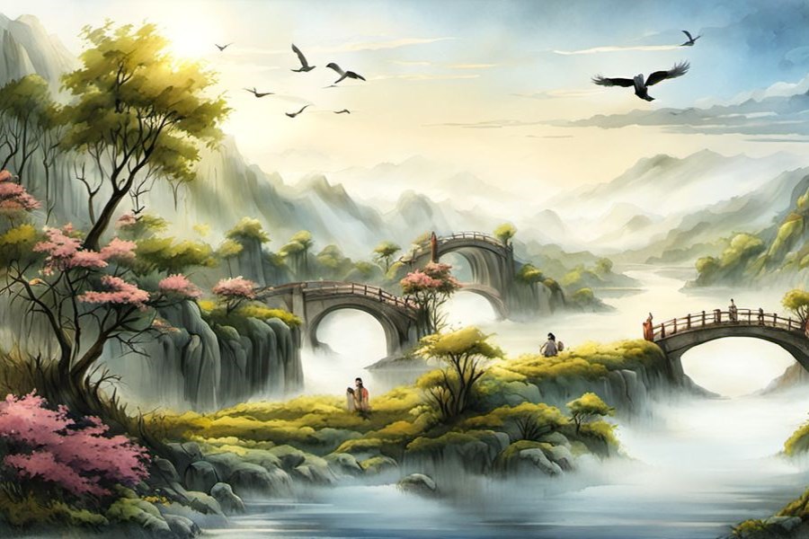 佛家大师辞世