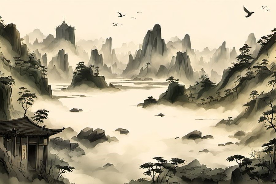 和别人用刀剑打架