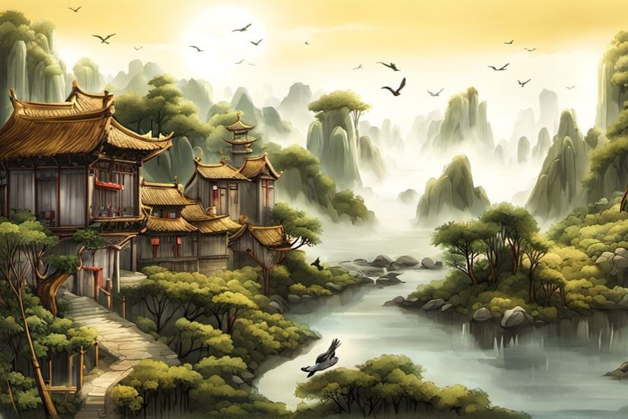 三只大小的鞋子