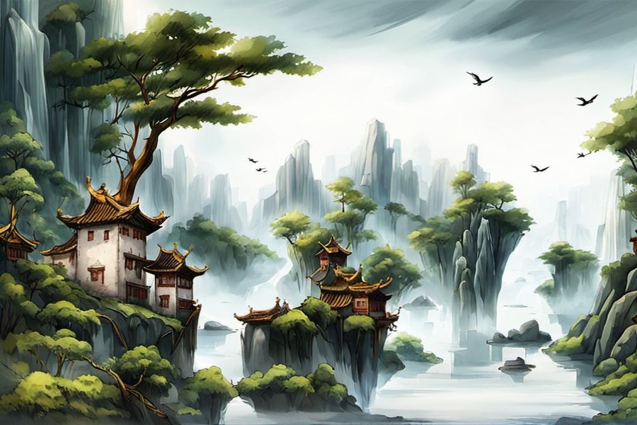 捉两只金色乌龟