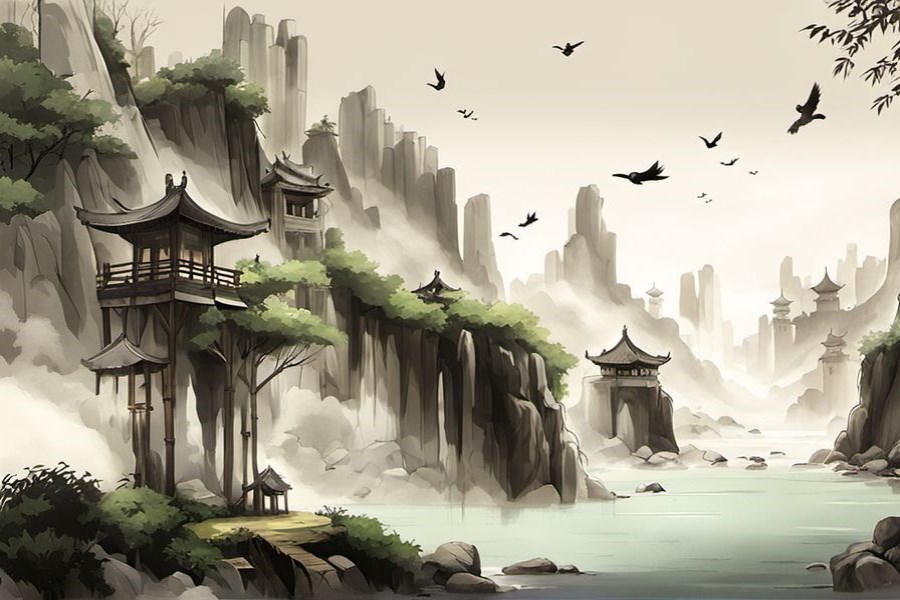 阎王爷说话