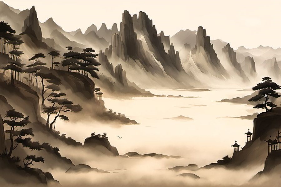 眉毛乱七八糟的