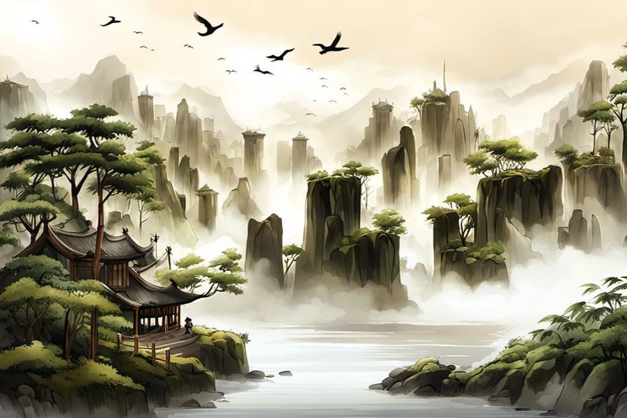 小学同学喜欢自己