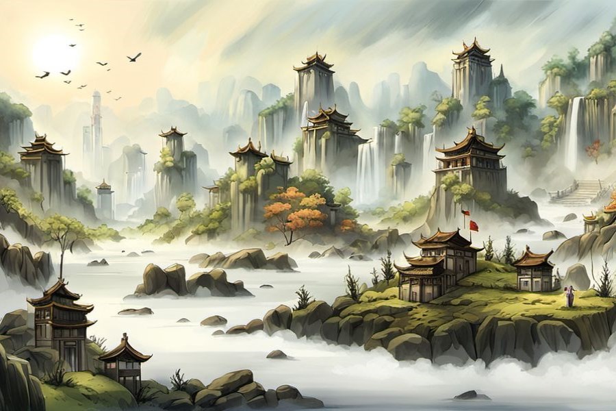 有人追杀我拼命逃