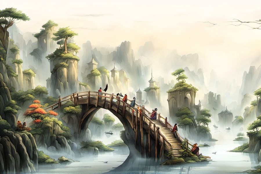 有黑影站在床边