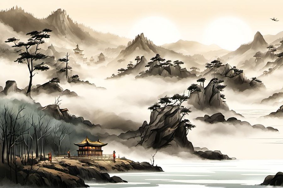 家里水龙头喷水