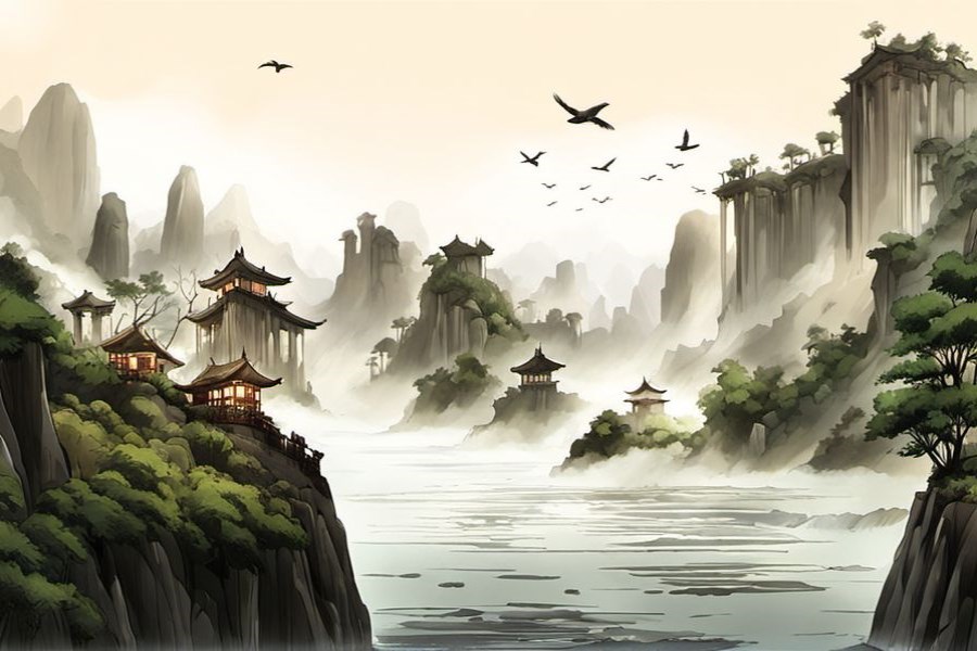 女人自己骑马