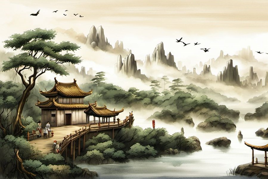 被人追杀跳了悬崖