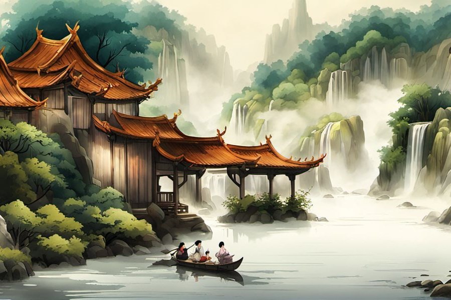与心仪的人在一起