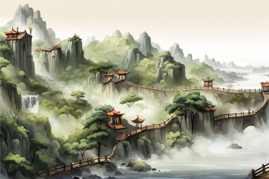偶像和自己拍照