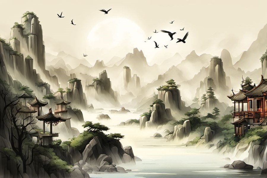 贼进家偷东西