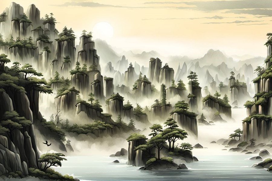 有人在自家窗子上