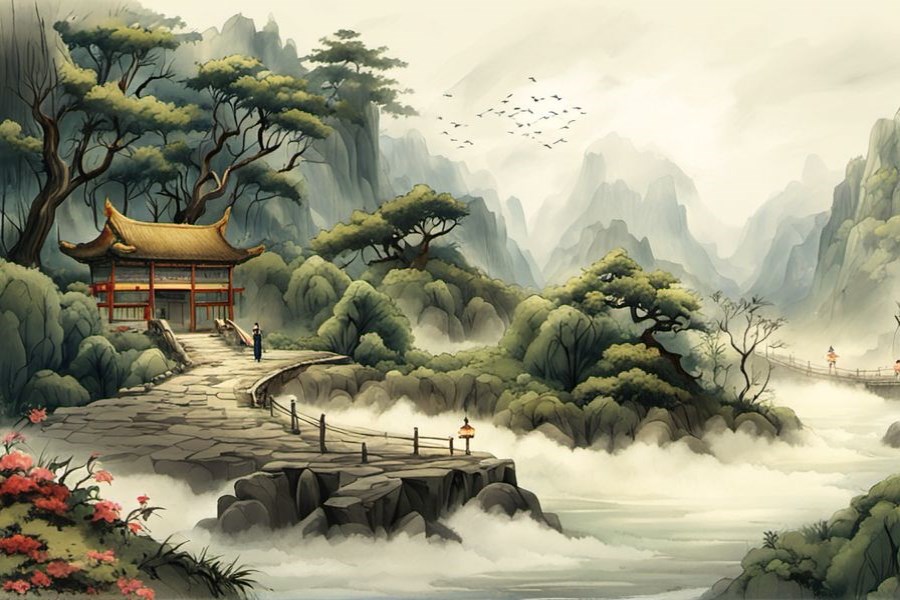 针扎到身上