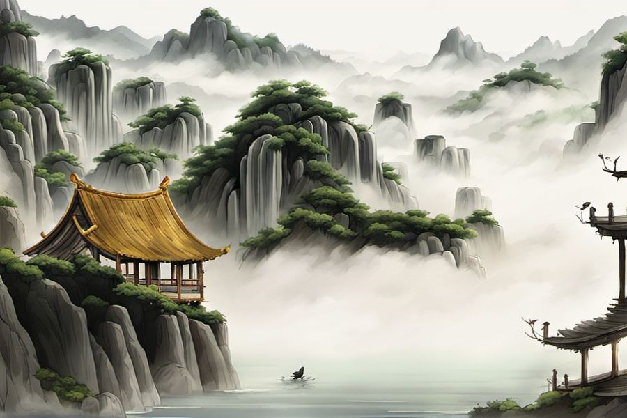 很多流浪狗被我收养