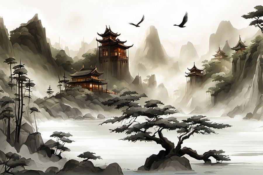 在寺庙看见活佛