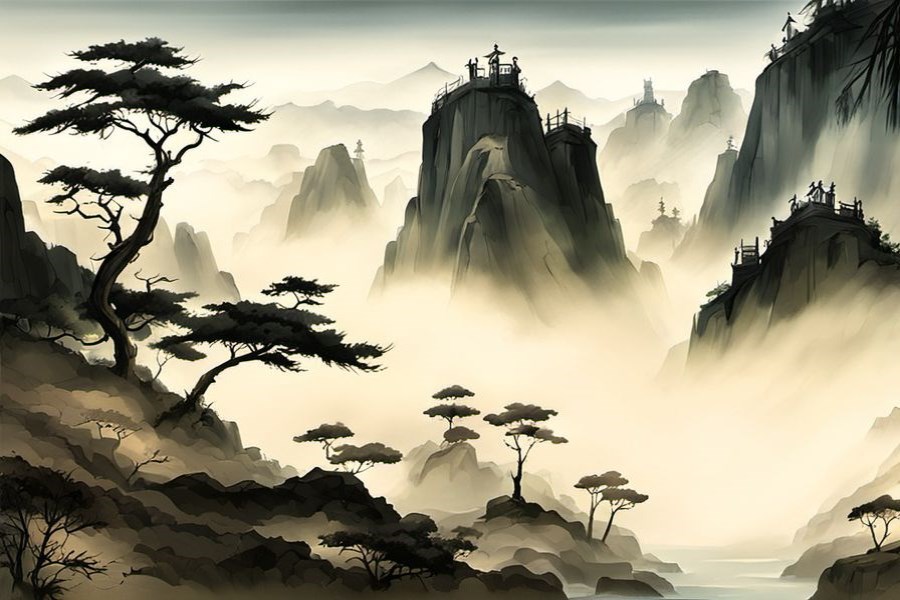 与亲人分离