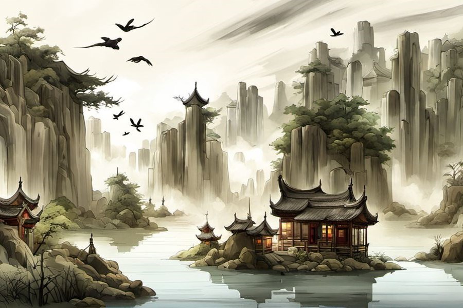 狮子要吃我