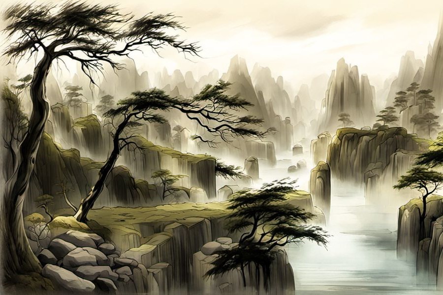 一个人是他在想你