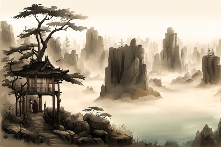 给别人带路