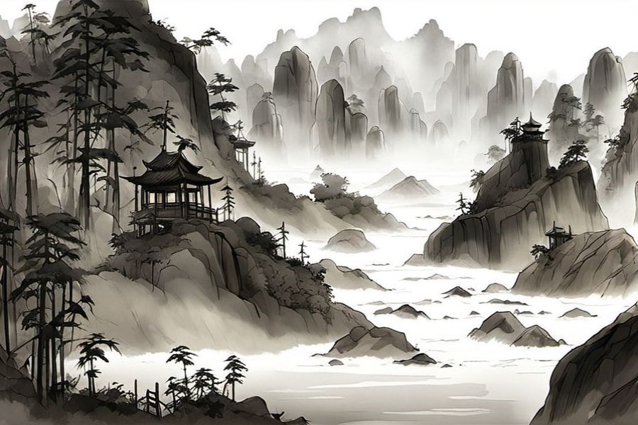 别人掉进大海里