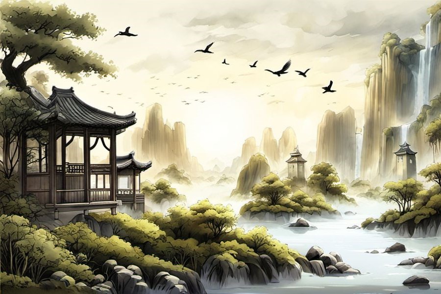 和别的异性暧昧