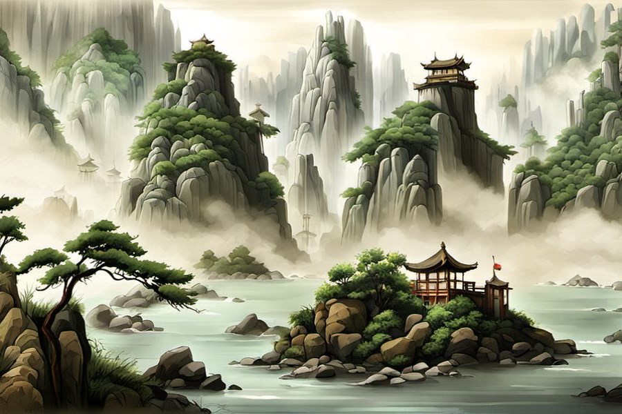 打雷闪电倾盆大雨