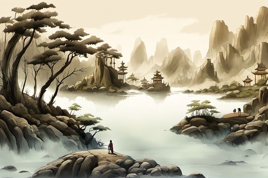 发大水捕到大鱼