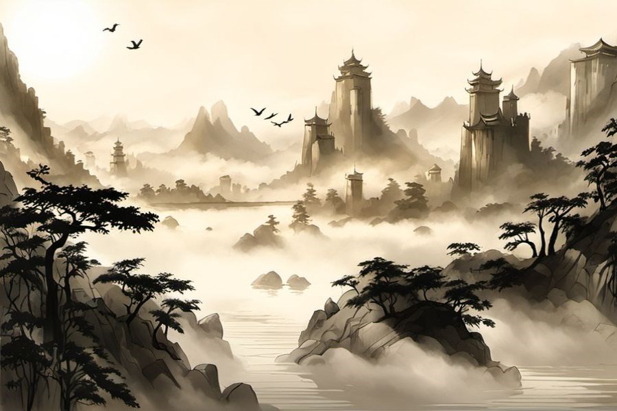 突然发大水