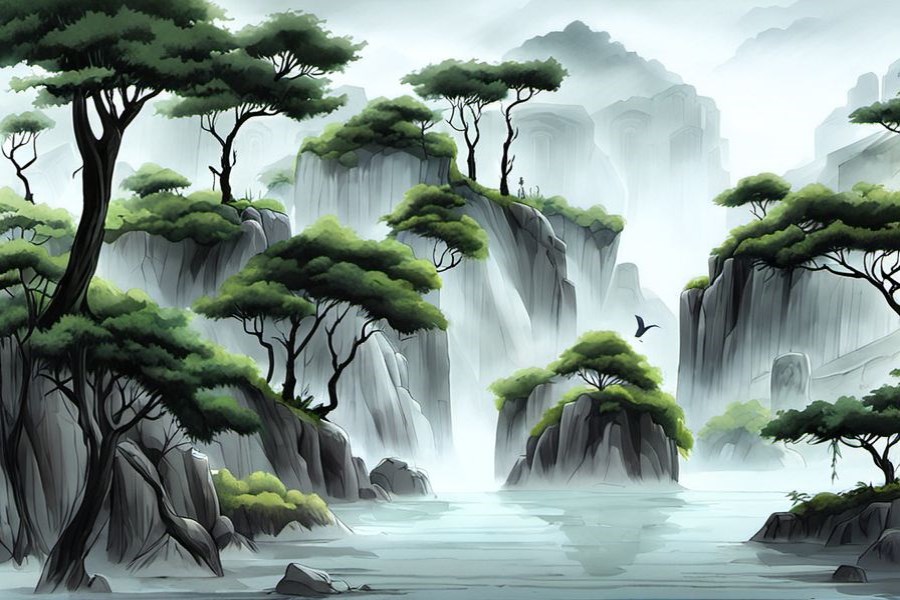 背着儿子找回家的路