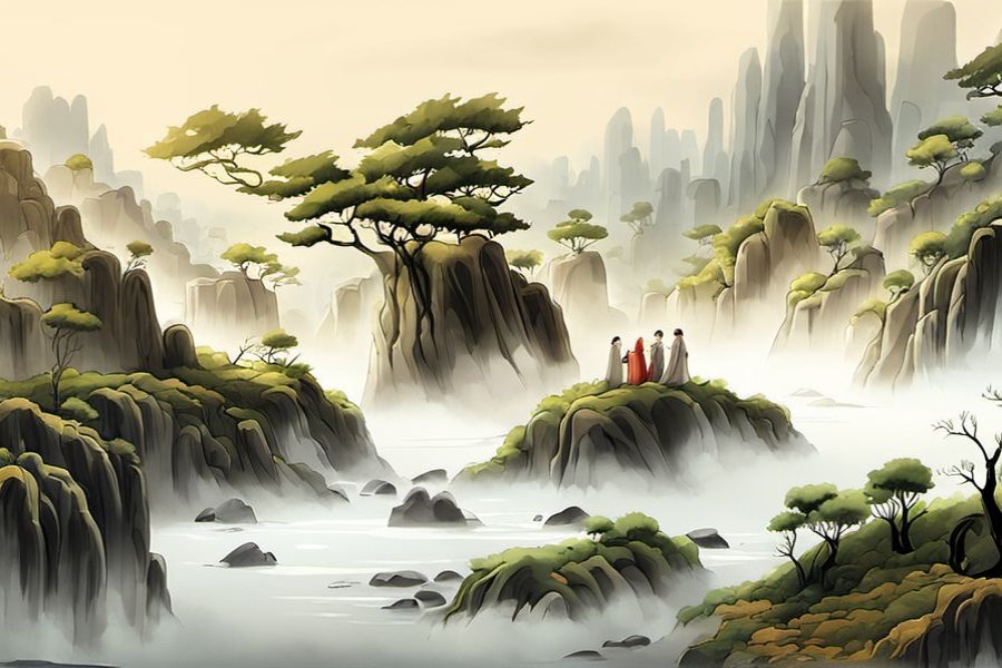 火箭升空后坠落