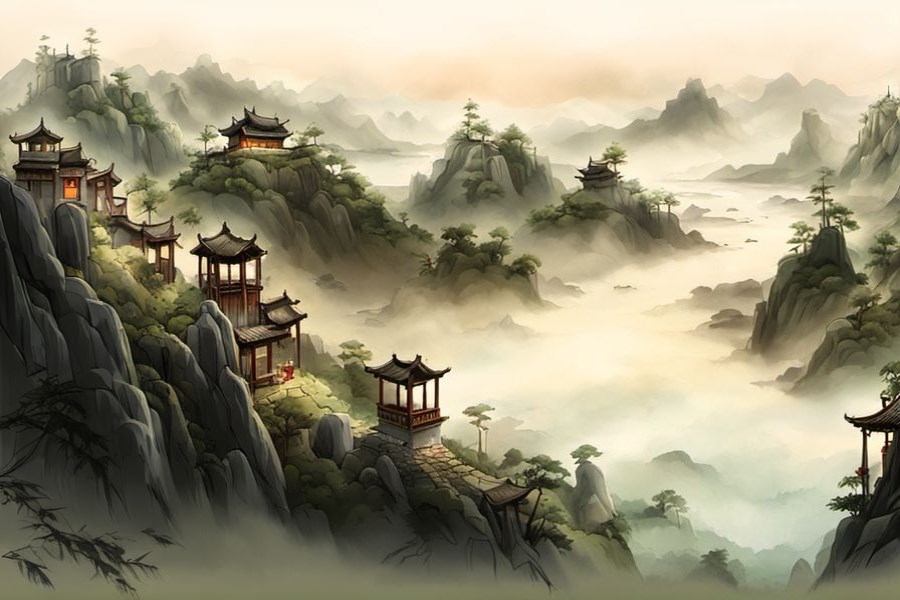 在亲戚家洗澡