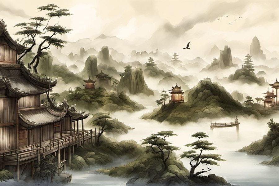 吃桃子和摘桃子