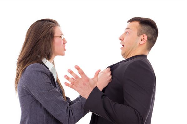 梦见和情人打架