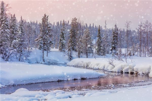  梦见下雪是什么意思《梦见下雪是什么意思 周公解梦》 周公解梦