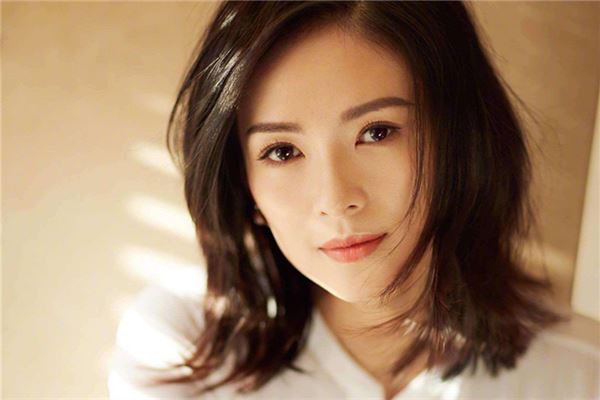 章子怡面相和命理分析
