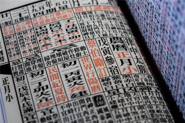 十二时辰与五行对照表