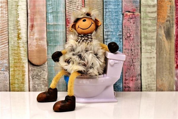 上厕所透视你的抗压能力